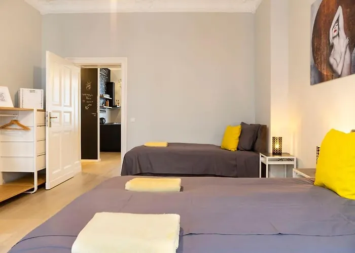 Apartamento Two Br And Two Bth Self Checkin Street Parking Berlín